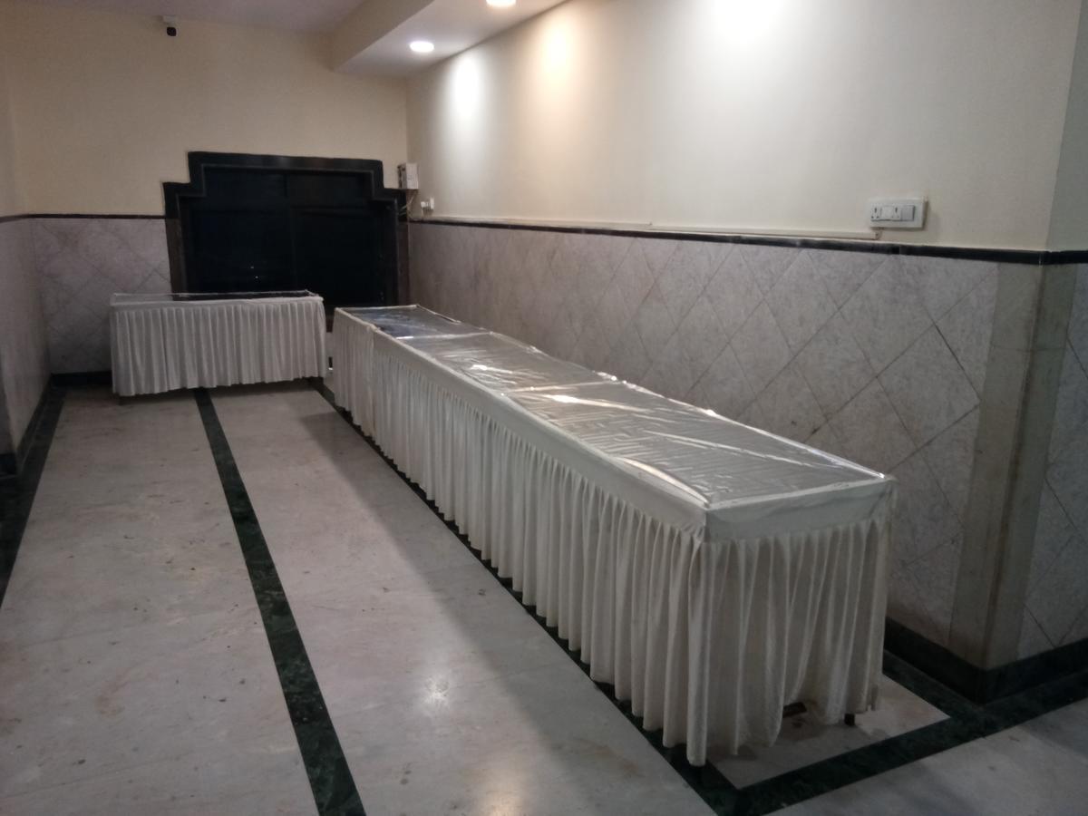 Grand Galaxy Hotel Krishna Nashik Exterior photo