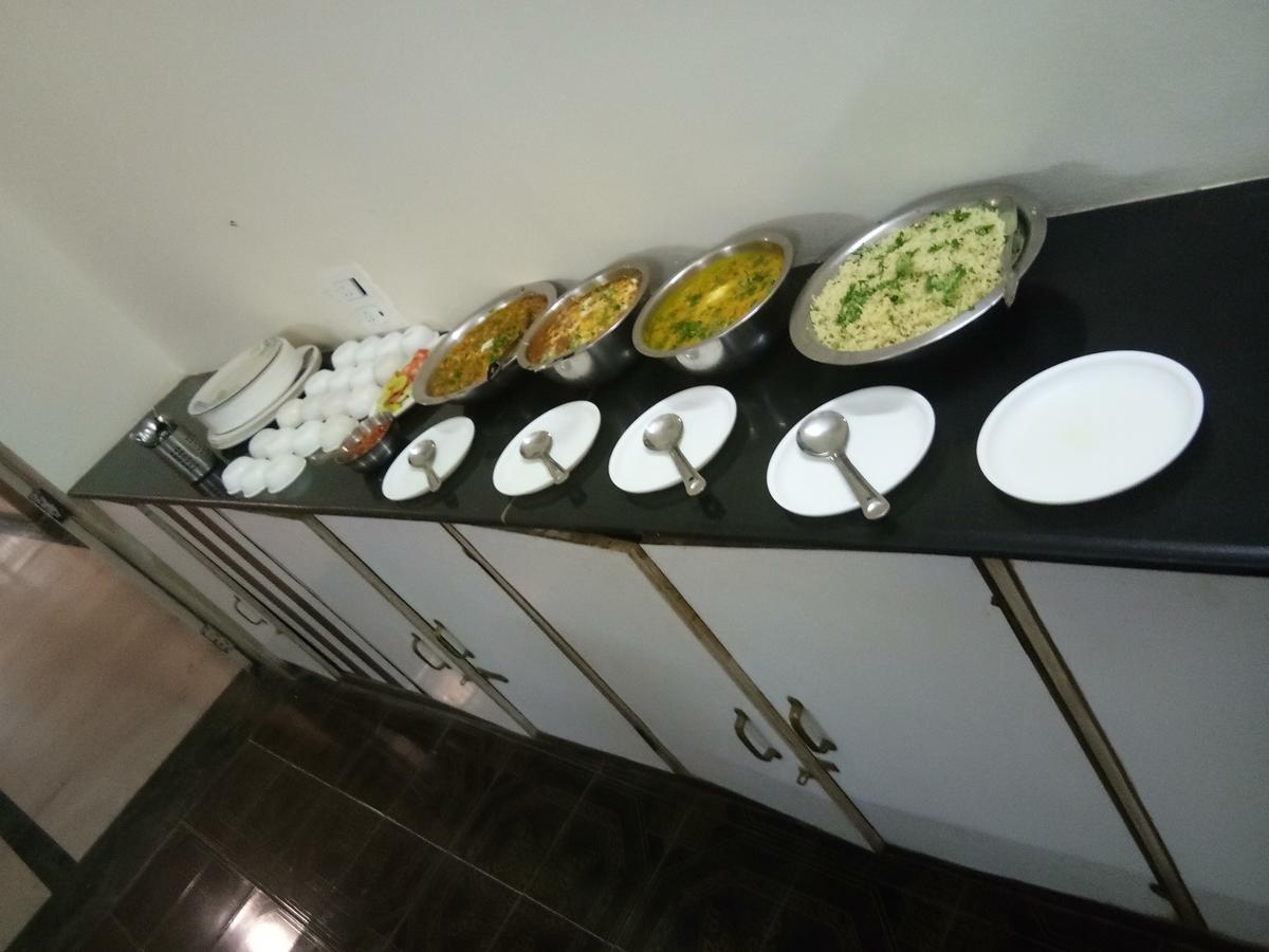 Grand Galaxy Hotel Krishna Nashik Exterior photo