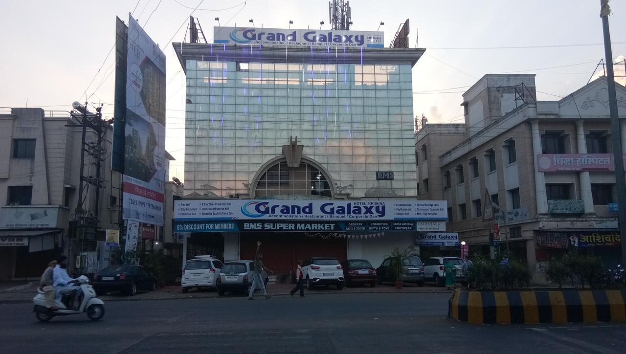 Grand Galaxy Hotel Krishna Nashik Exterior photo